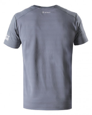 REDSON - T-shirt Sense light grey z logo "RISE UP TOGETHER"
