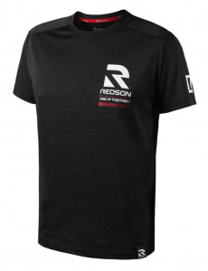 REDSON - T-shirt Sense black z logo "RISE UP TOGETHER"