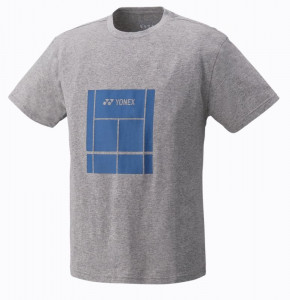 YONEX - T-Shirt męski 16245 grey (2016)