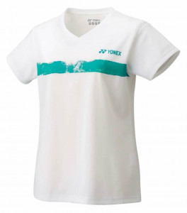 YONEX - T-shirt damski 16284 white (2017)