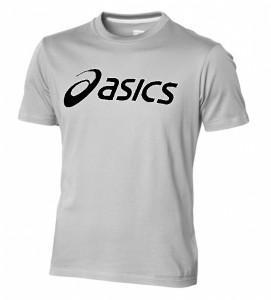 ASICS - T-shirt M's SS Logo Tee szary