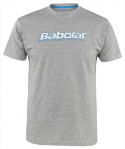 BABOLAT - T-shirt męski TRAINING szary (2013)
