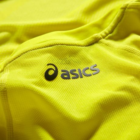 ASICS - T-shirt męski M's Graphic Sleevelees yellow_2.jpg