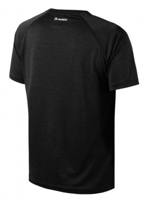 REDSON - T-shirt Sense black z logo "RISE UP TOGETHER"